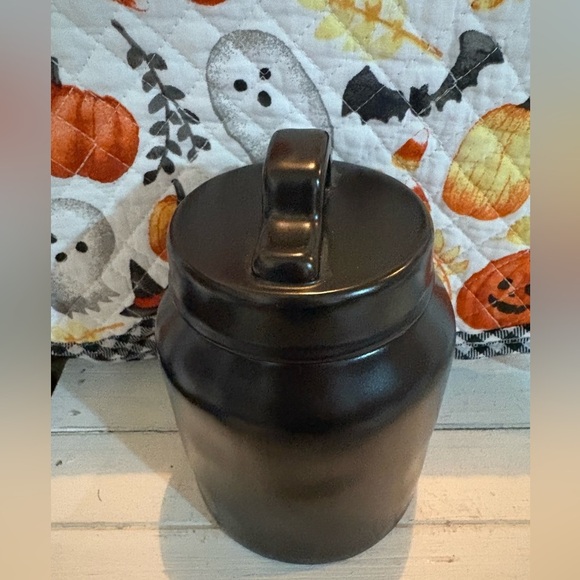 Rae Dunn Artisan Collection Black BOO Baby Canister - Picture 4 of 5